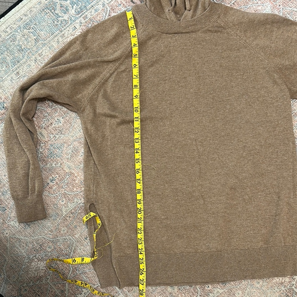 Falconeri Women's Ultrasoft Cashmere Hooded Sweatshirt - Picture 8 of 8